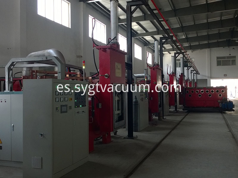 Vacuum NdFeB Sintering Furnace